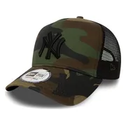 New Era CLEAN TRUCKER New York Yankees Cap - Green Med - One size