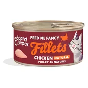 24x Edgard & Cooper Kattenvoer Fillets Kip 70 gr