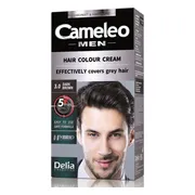 Cameleo Men Hair Color Cream 3.0 Dark Brown