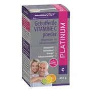 Mannavital Gebufferde Vitamine C Platinum Poeder 250GR
