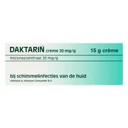 Daktarin Crème 20mg Miconazol 15GR