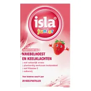 Isla Junior Keelpastilles - bij kriebelhoest en keelklachten 20TB