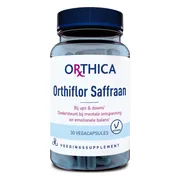 2x Orthica Orthiflor Saffraan 30 tabletten