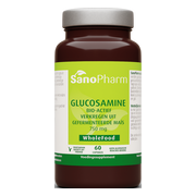 SanoPharm WholeFood Glucosamine Capsules 60CP