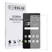 GO SOLID! ® Screenprotector geschikt voor Huawei P9 Lite - gehard glas