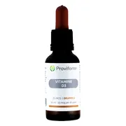 Proviform Vitamine D3 25mcg Druppels 30ml