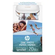 HP Sprocket ZINK Fotopapier 20 Pack