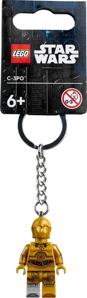 LEGO C-3PO sleutelhanger