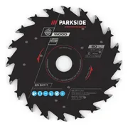 PARKSIDE PERFORMANCE Cirkelzaagblad 140 mm (Hout/20 tanden)