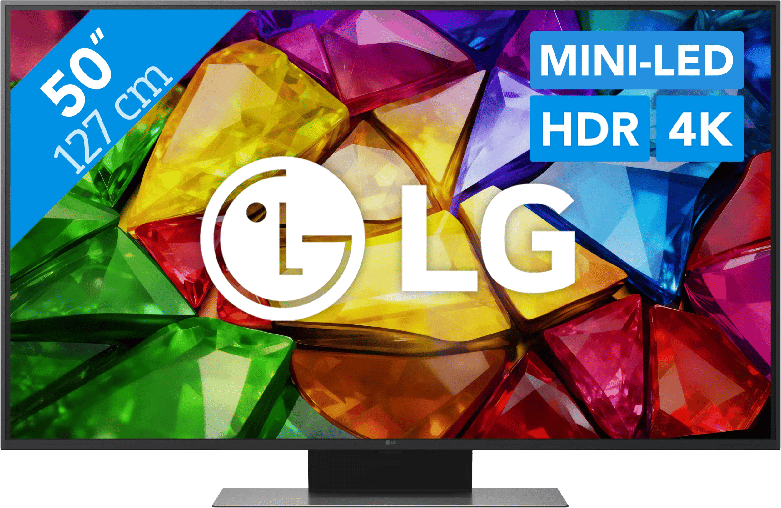 LG RGB Mini-led 50" MRGB86 (2026)