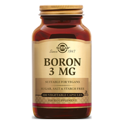 Solgar Boron (Borium) 3 mg Capsules 100VCP