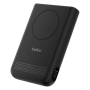 Belkin UltraCharge Pro Draadloze Powerbank met MagSafe 10.000 mAh met Snelladen Zwart