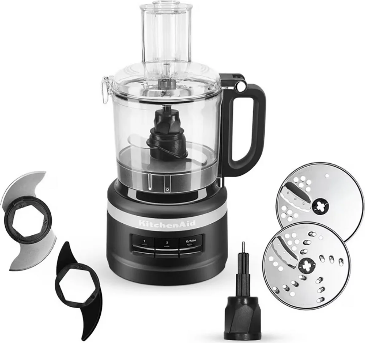 KitchenAid 5KFP0719EBM Zwart
