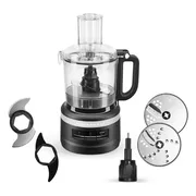 KitchenAid 5KFP0719EBM Zwart