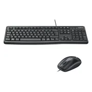 Logitech MK120 Toetsenbord en Muis QWERTY
