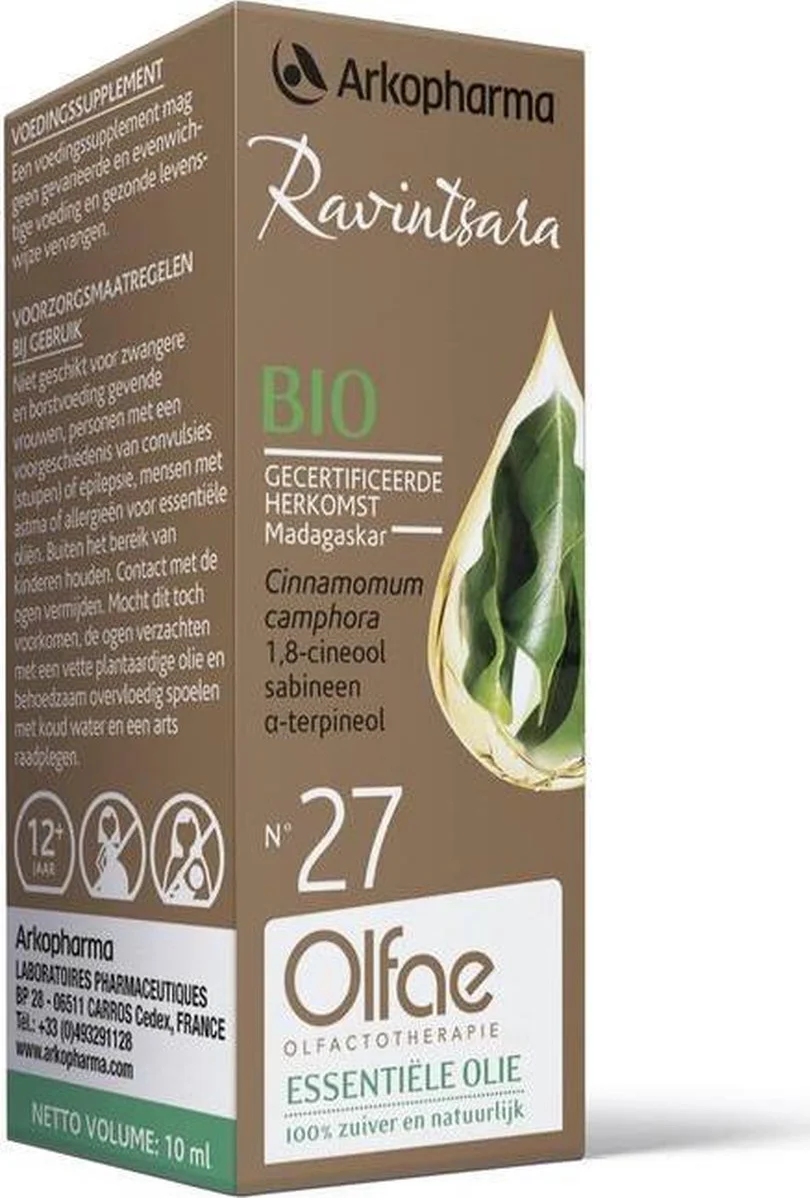 Arkopharma Ravintsara Olie 5ML