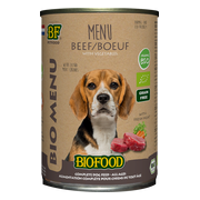 BF Petfood Biofood Organic Rund Menu 400 gr