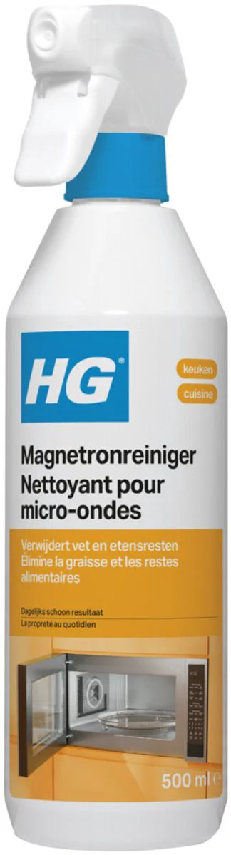 HG Magnetronreiniger 500 ml