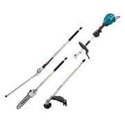 Makita UX01GZ14 Accu Combisysteem + Kettingzaag + Heggenschaar & Bosmaaier XGT 40V Max Basic Body