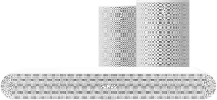 Sonos Ray Wit +  Era 100 SL Duopack Wit