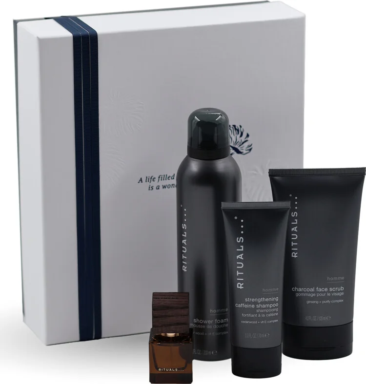 Rituals Homme Medium Giftset 410 ml