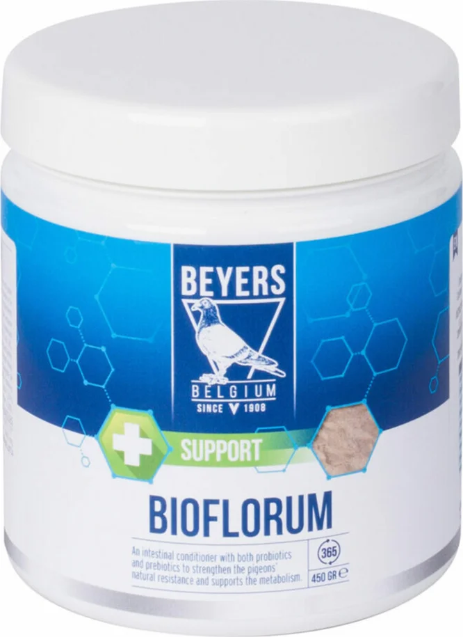 6x Beyers Bioflorum 450 gr