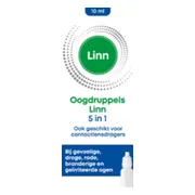 Linn Oogdruppels 5-in-1 Euphrasia & Hyaluron 10ML