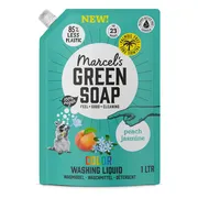 Marcels Green Soap Perzik Jasmijn Kleur Wasmiddel Navulling 1LT