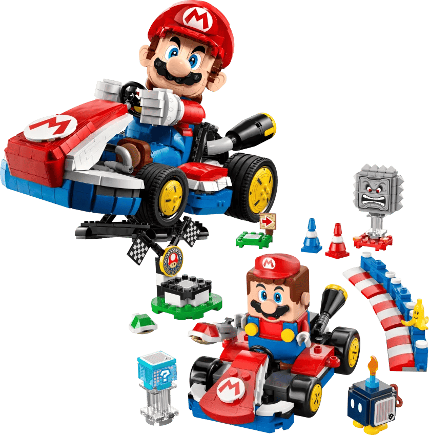 LEGO Mario Kart set 72037 + 72043
