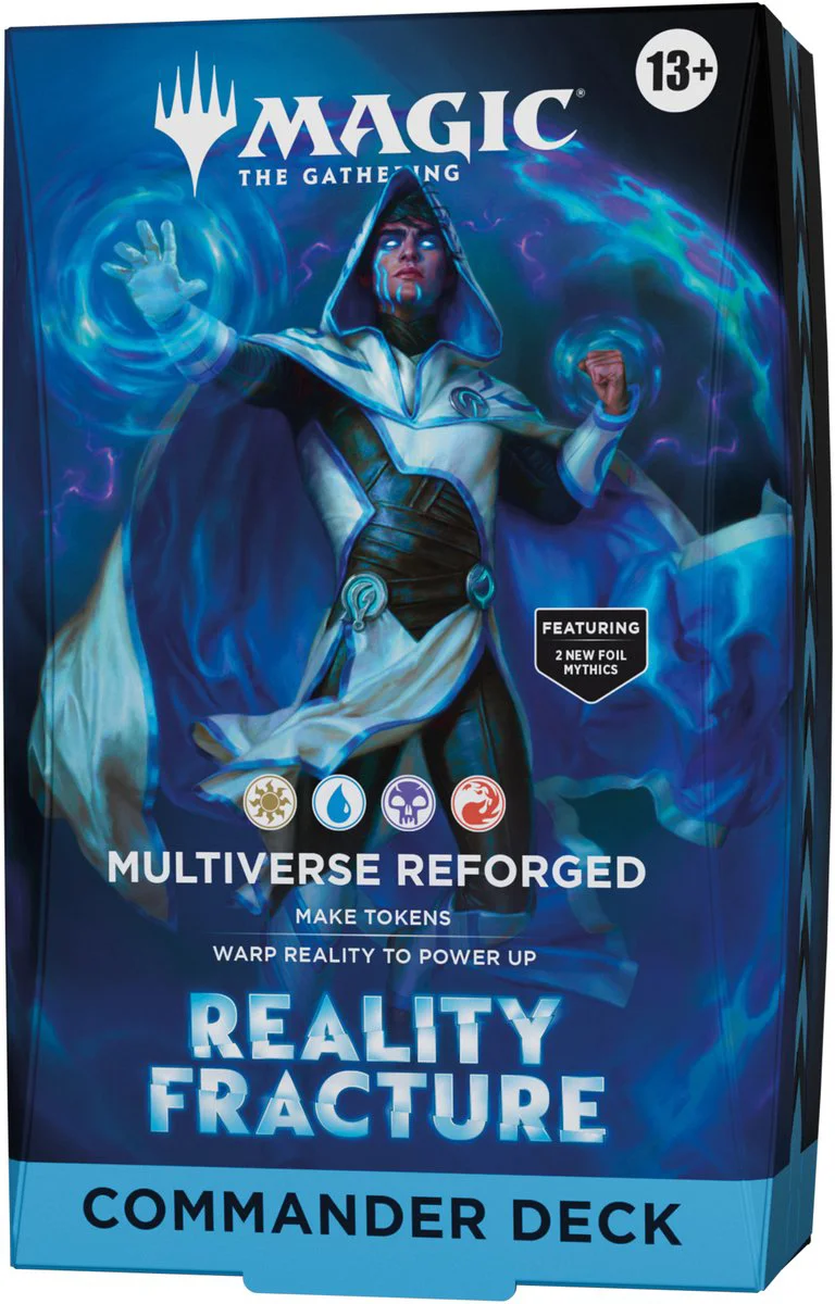 Magic: The Gathering - Reality Fracture Commander Deck - Multiverse Reforged