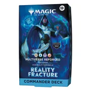 Magic: The Gathering - Reality Fracture Commander Deck - Multiverse Reforged