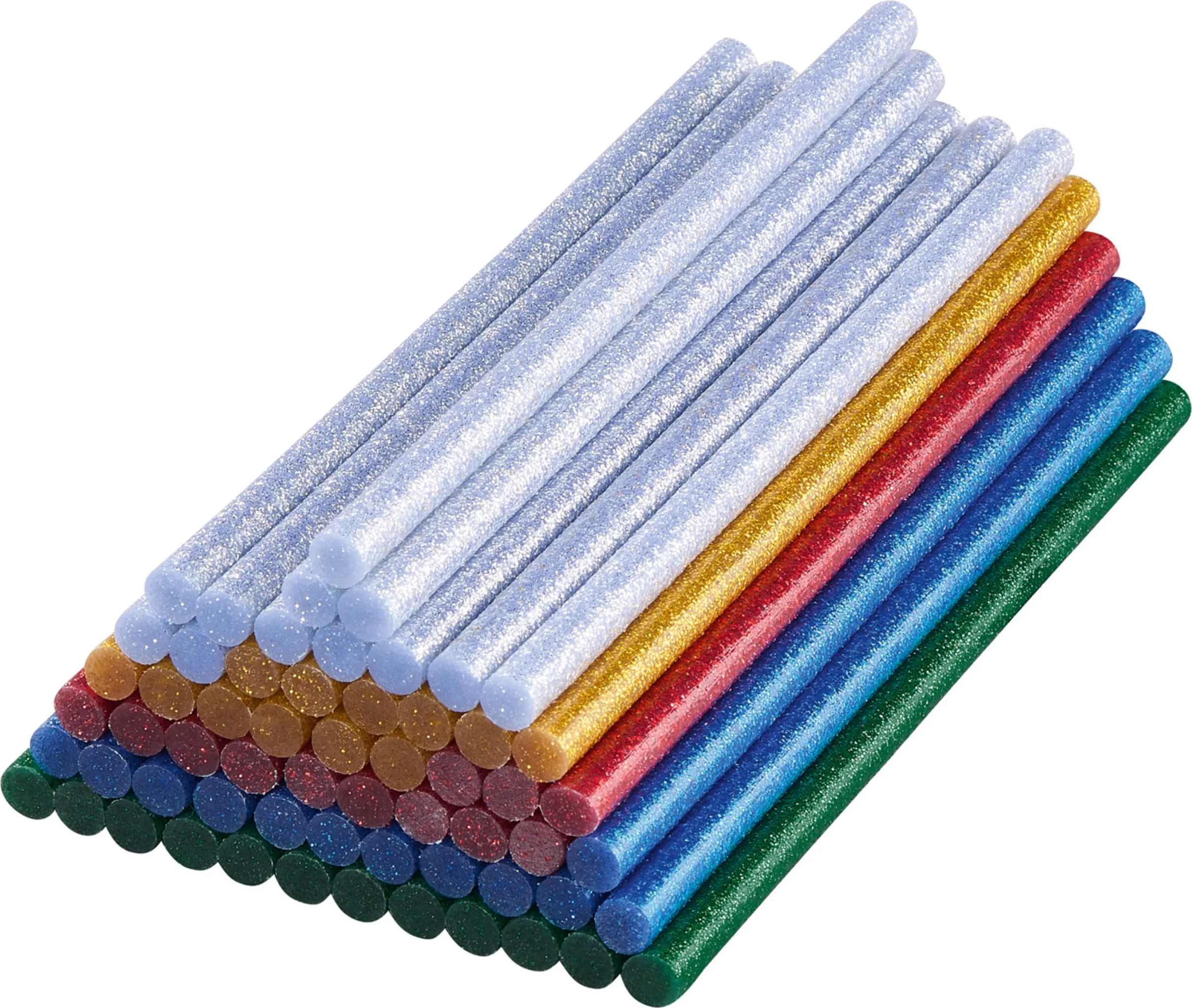 PARKSIDE 60 stuks lijmstiften lage temperatuur (Glitter)