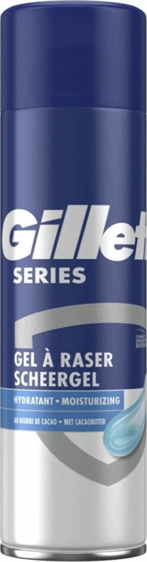 Gillette Series Scheergel Hydraterend 200ML