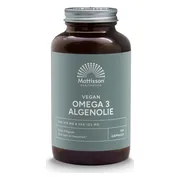 Mattisson HealthStyle Vegan Omega-3 Algenolie 180VCP