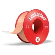 2x Leukoplast Hechtpleister 5 m x 2,50 cm