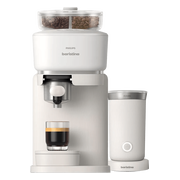 Philips Baristina Bean Swap BAR320/00 Wit + Melkopschuimer