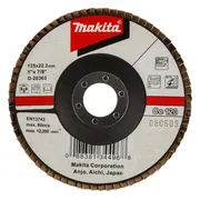 Makita D-28363 Lamellenschuurschijf Ce120 | 125 mm