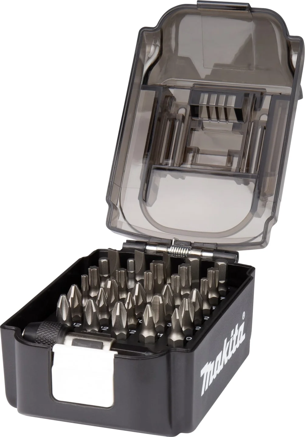Makita E-00016 Schroefbitset 31-delig in accuvormige houder