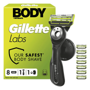 GilletteLabs Body + 8 Navulmesjes