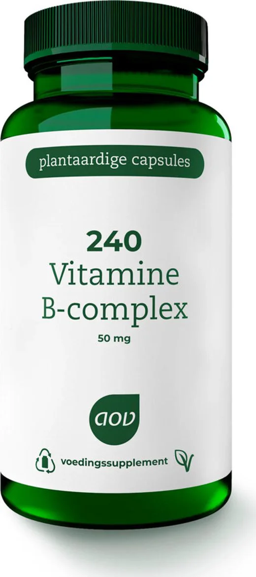 AOV 240 Vitamine B-Complex 60 vegacapsules