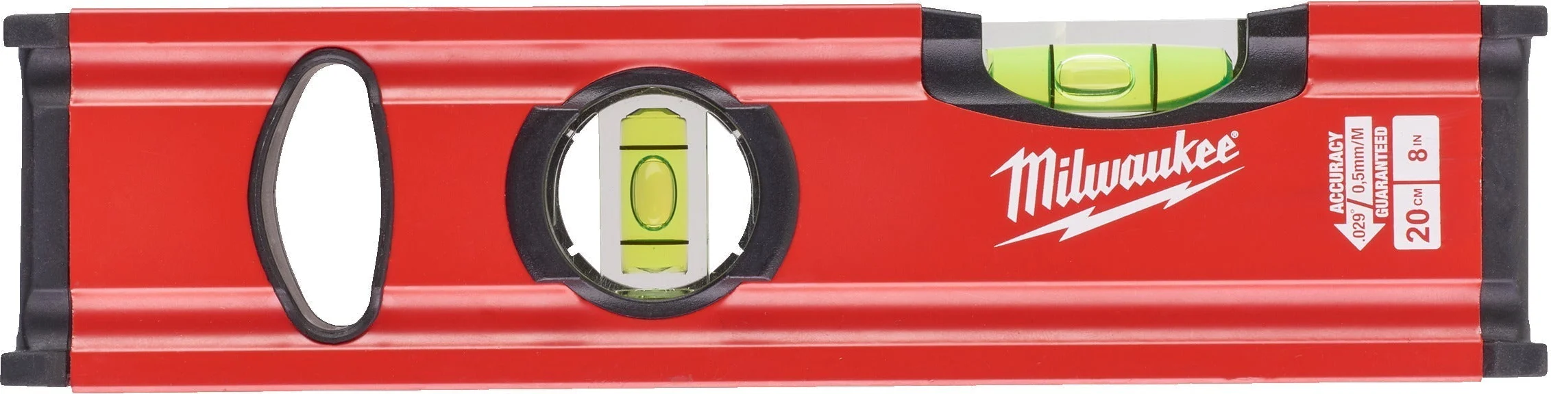 Milwaukee Slim Box waterpas 20cm - 4932478897