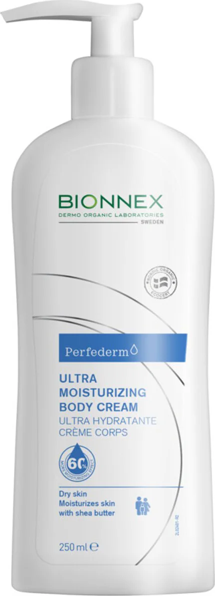 3x Bionnex Perfederm Hydraterende Body Creme 250 ml