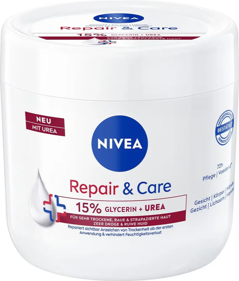 NIVEA Bodycreme Repair & Care 400 ml