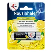 Lucovitaal Neusinhaler Vrijer Ademen Amalfikust Citroen 1 gr