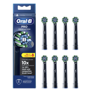 Oral-B Pro Cross Action Zwart (8 stuks)