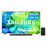 Samsung Neo QLED 75" QN80H (2026) + Samsung HW-Q600H (2026)