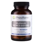 Proviform Selenium 100mcg Gistvrij Capsules 100VCP