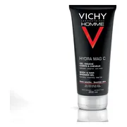Vichy Homme Hydra Mag C Shower Gel Body & Hair Magnesium Sensitive Skin 200ML