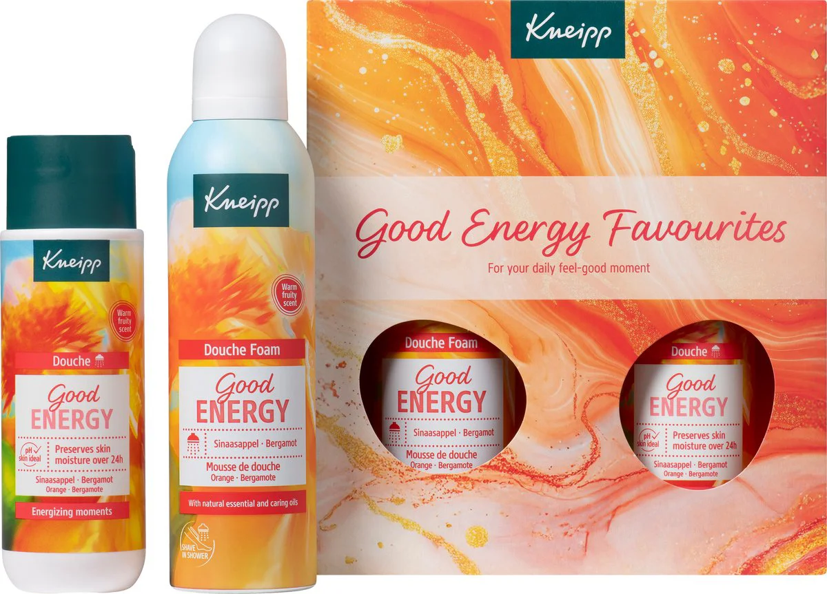 Kneipp Geschenkset Good Energy Favourites 1 set