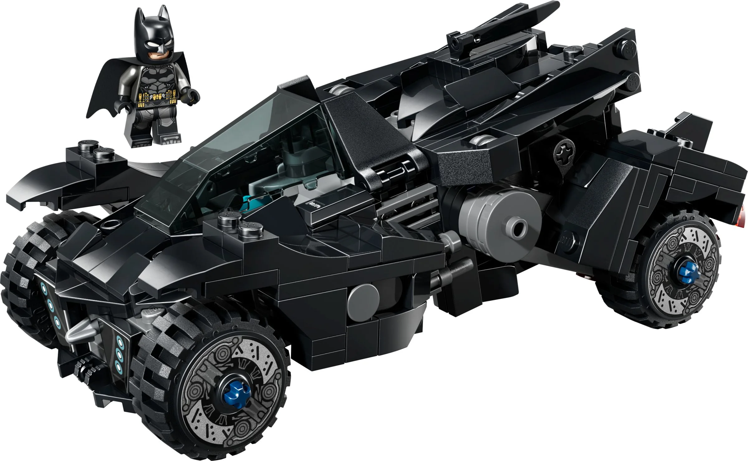 LEGO DC Arkham Batman Batmobile 67009